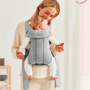 BabyBjorn Gray Baby Mini Carrier